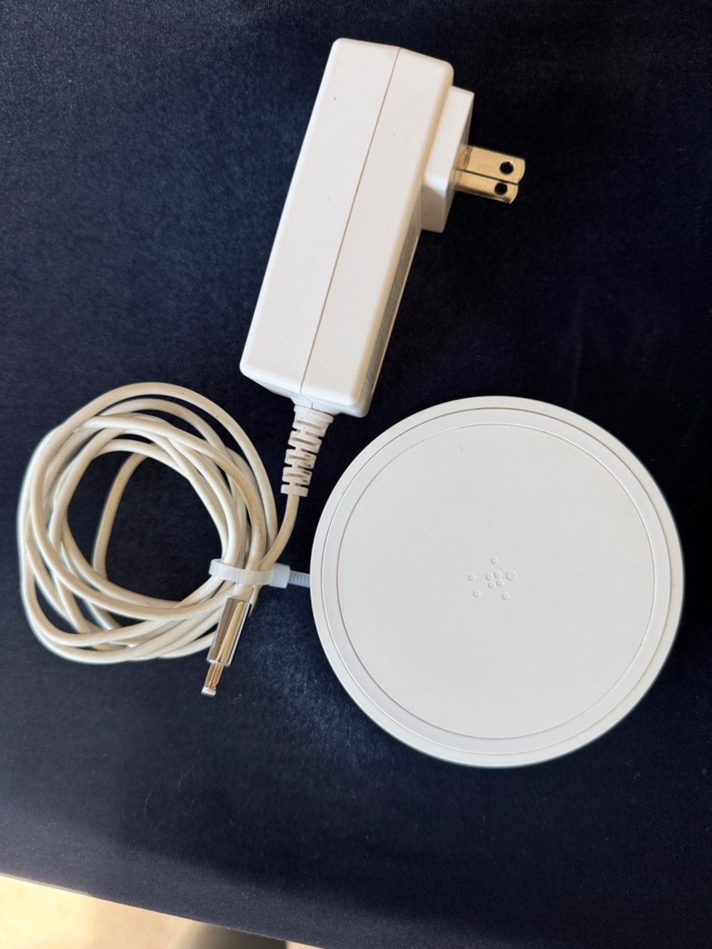 Belkin Wireless Charging Pad with Power Adapter